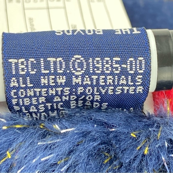 Vintage Boyds Court Jester Joker Teddy Bear Mr. McFarkle Bean Bag Plush - Picture 9 of 11